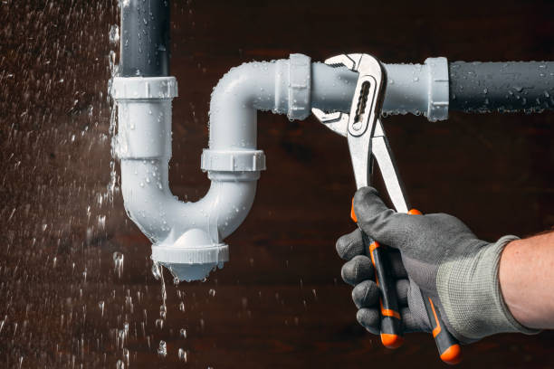 Professional Sewer Line Repair technician working in Salem, IN